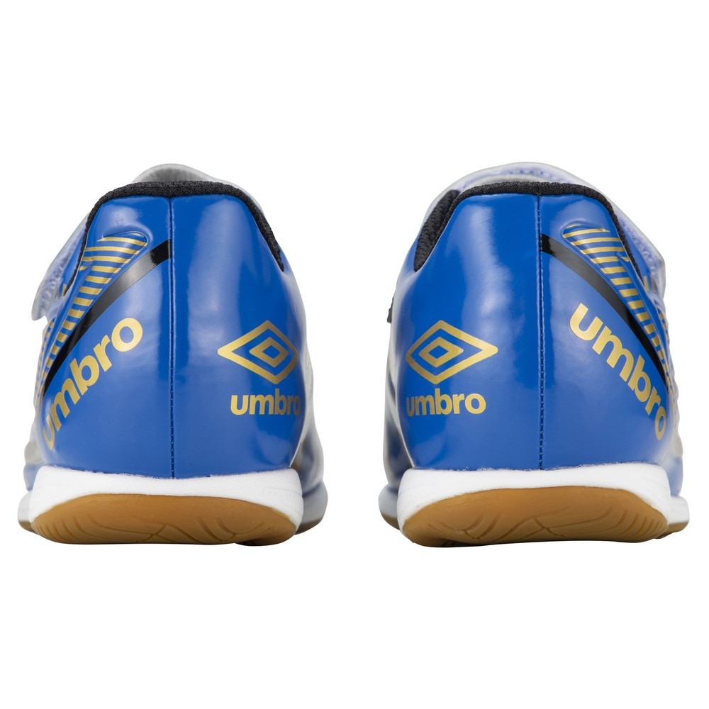 アンブロ（UMBRO）（キッズ）【新商品】ジュニアサッカーインドアトレーニングシューズ 屋内 室内 エバーブルー V SB JR ワイド IN UF5SFCX8JB BLGD