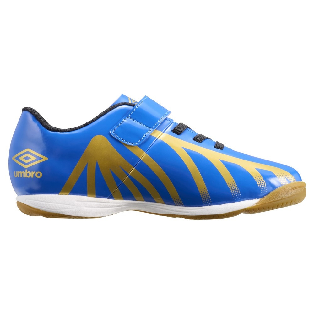 アンブロ（UMBRO）（キッズ）【新商品】ジュニアサッカーインドアトレーニングシューズ 屋内 室内 エバーブルー V SB JR ワイド IN UF5SFCX8JB BLGD