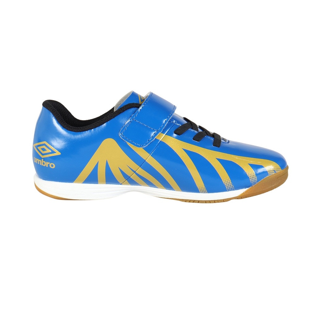 アンブロ（UMBRO）（キッズ）ジュニアサッカーインドアトレーニングシューズ 屋内 室内 エバーブルー V SB JR ワイド IN UF5SFCX8JB BLGD