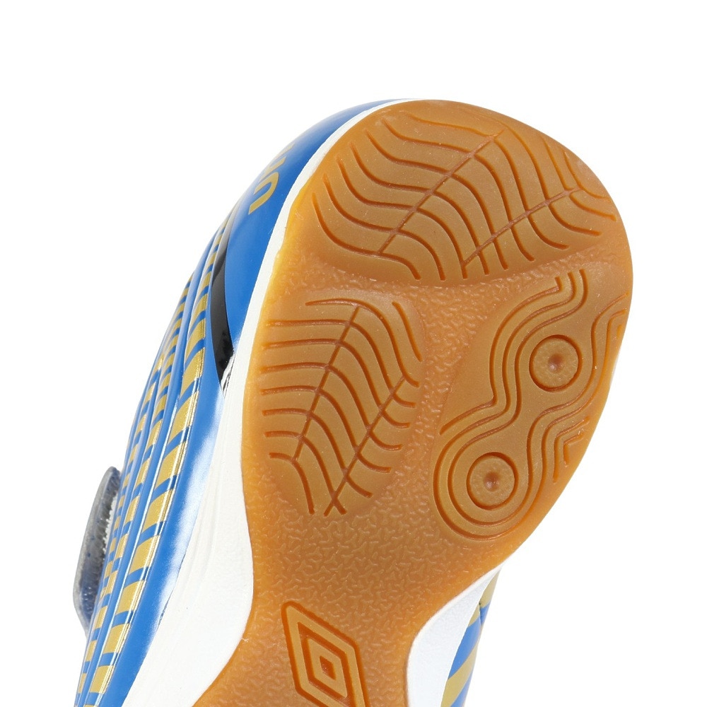 アンブロ（UMBRO）（キッズ）ジュニアサッカーインドアトレーニングシューズ 屋内 室内 エバーブルー V SB JR ワイド IN UF5SFCX8JB BLGD