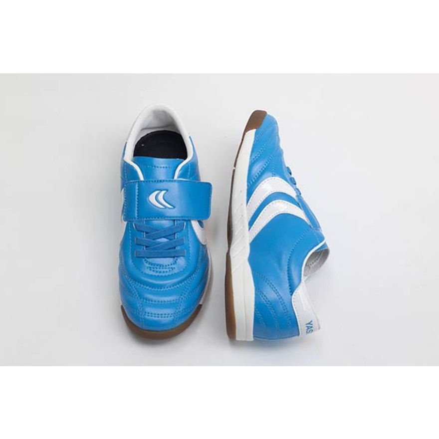 ヤスダ（YASUDA）（キッズ）ジュニアサッカーインドアトレーニングシューズ 屋内 室内 Ligaresta IN Kids YSD-S25KID.004 BLU