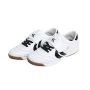 (キッズ)ジュニアサッカーインドアトレーニングシューズ 屋内 室内 Ligaresta IN Kids YSD-S25KID.004 WHT