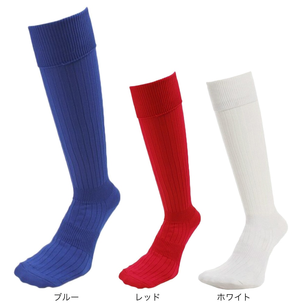 デュアリグ（DUARIG）（メンズ）サッカー ソックス 吸汗速乾 ストッキング 750D3OK001-BLU-M 靴下