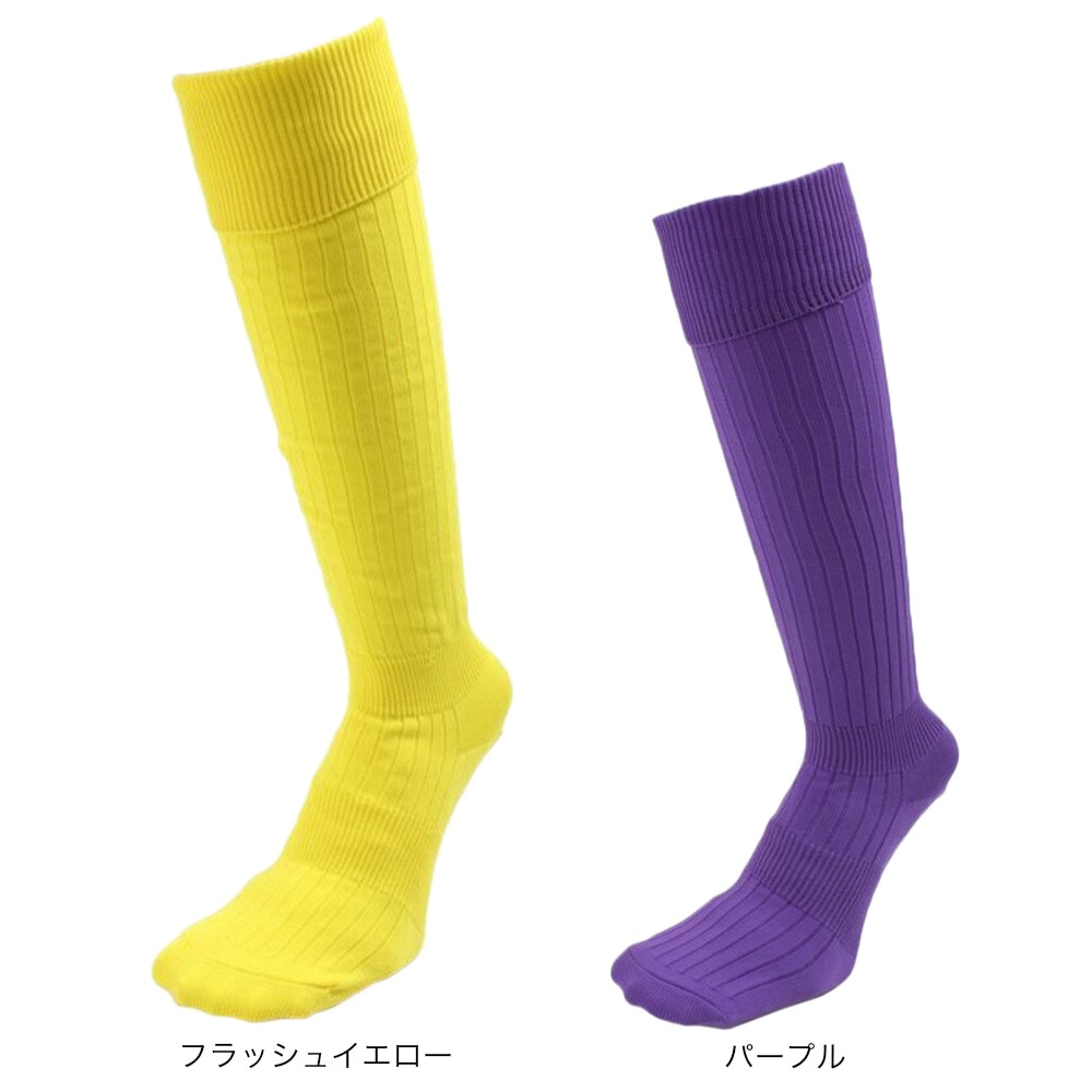 デュアリグ（DUARIG）（キッズ）サッカー ソックス ジュニア 吸汗速乾 ストッキング 750D3OK001-FYL-J 靴下 子供