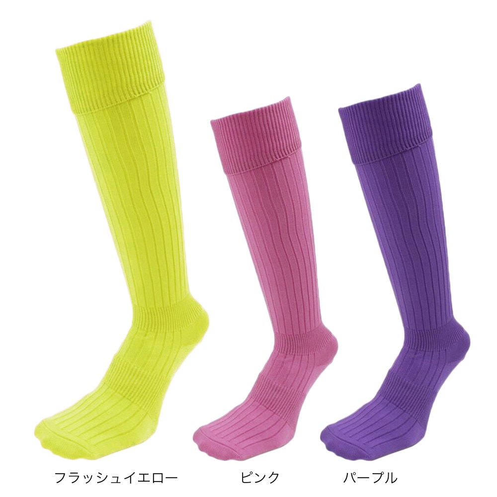 デュアリグ（DUARIG）（メンズ）サッカー ソックス 吸汗速乾 ストッキング 750D3OK001-FYL-M 靴下