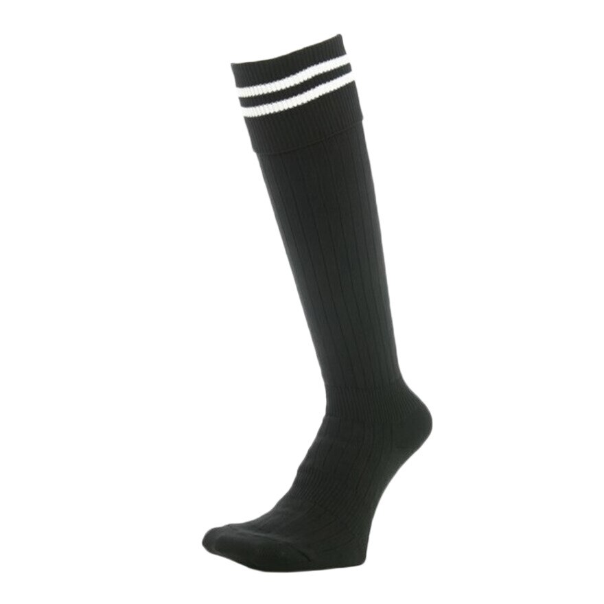  サッカー ドライプラス ラインストッキング 750D3OK002-BLK-M