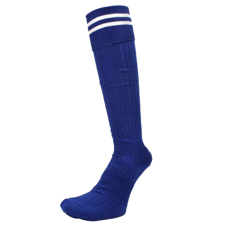  サッカー ジュニア ドライプラス ラインストッキング 750D3OK002-BLU-J
