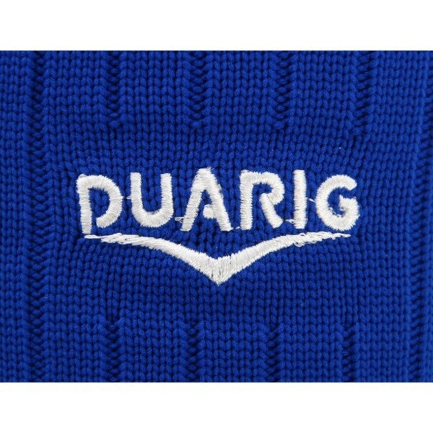 デュアリグ（DUARIG）（メンズ）サッカー ソックス ストッキング 25～27cm 750D4KO001 青 靴下★★★