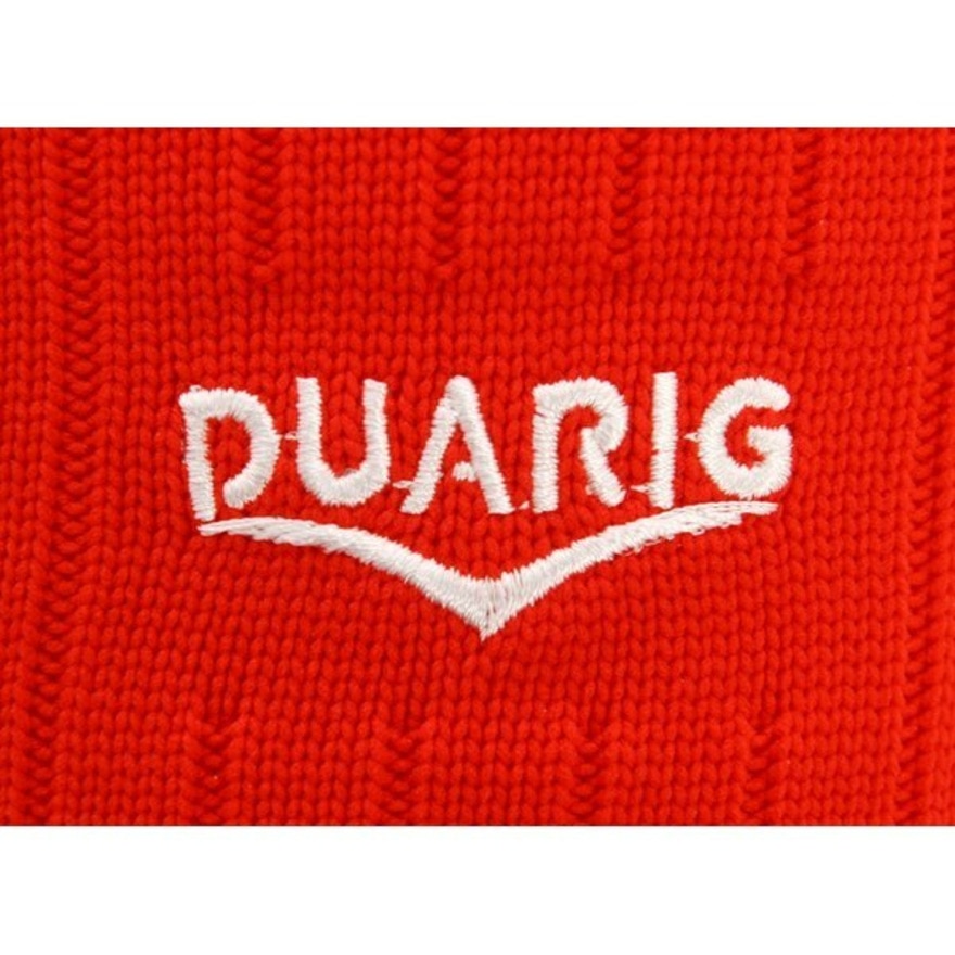 デュアリグ（DUARIG）（メンズ、レディース、キッズ）サッカー ソックス ストッキング 25～27cm 750D4KO001 赤 靴下