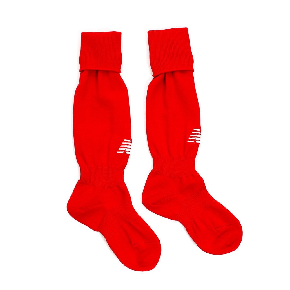 ニューバランス（new balance）（メンズ、レディース、キッズ）サッカー ソックス 靴下 JASF7388RED
