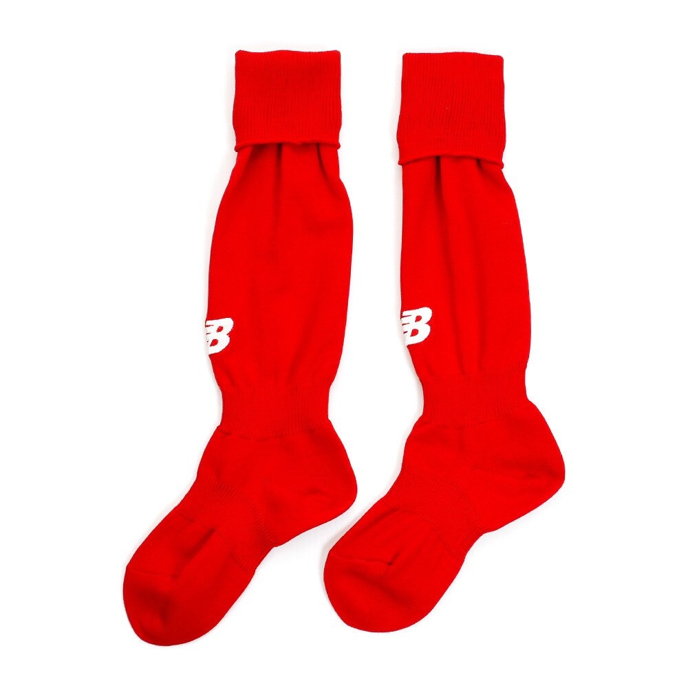 ニューバランス（new balance）（メンズ、レディース、キッズ）サッカー ソックス 靴下 JASF7388RED