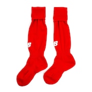 (メンズ、レディース、キッズ)サッカー ソックス 靴下 JASF7388RED