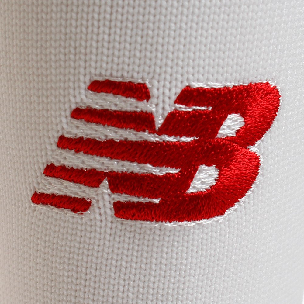ニューバランス（new balance）（メンズ）サッカー ソックス ストッキング JASF7388WRD 白 靴下
