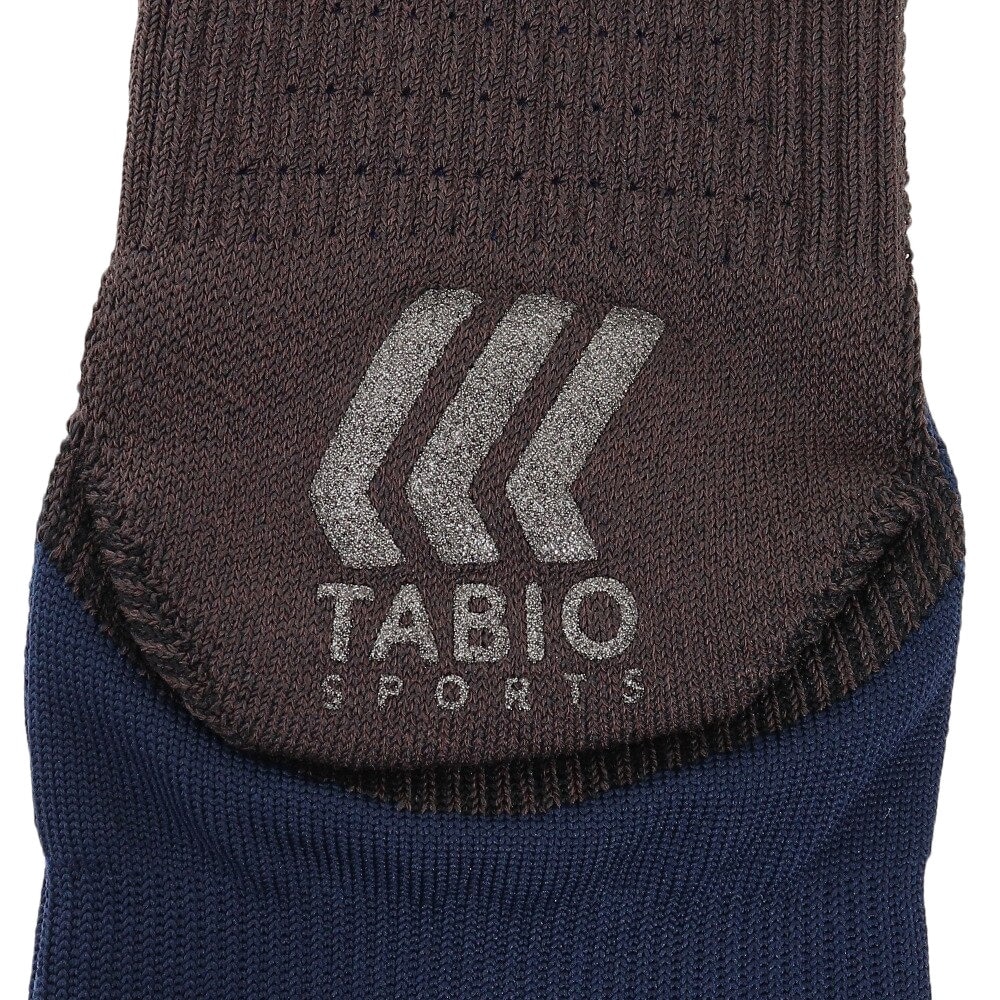 タビオ（Tabio）（メンズ）サッカー フットボール ソックス 靴下 五本指ソックス 072140014 84 速乾