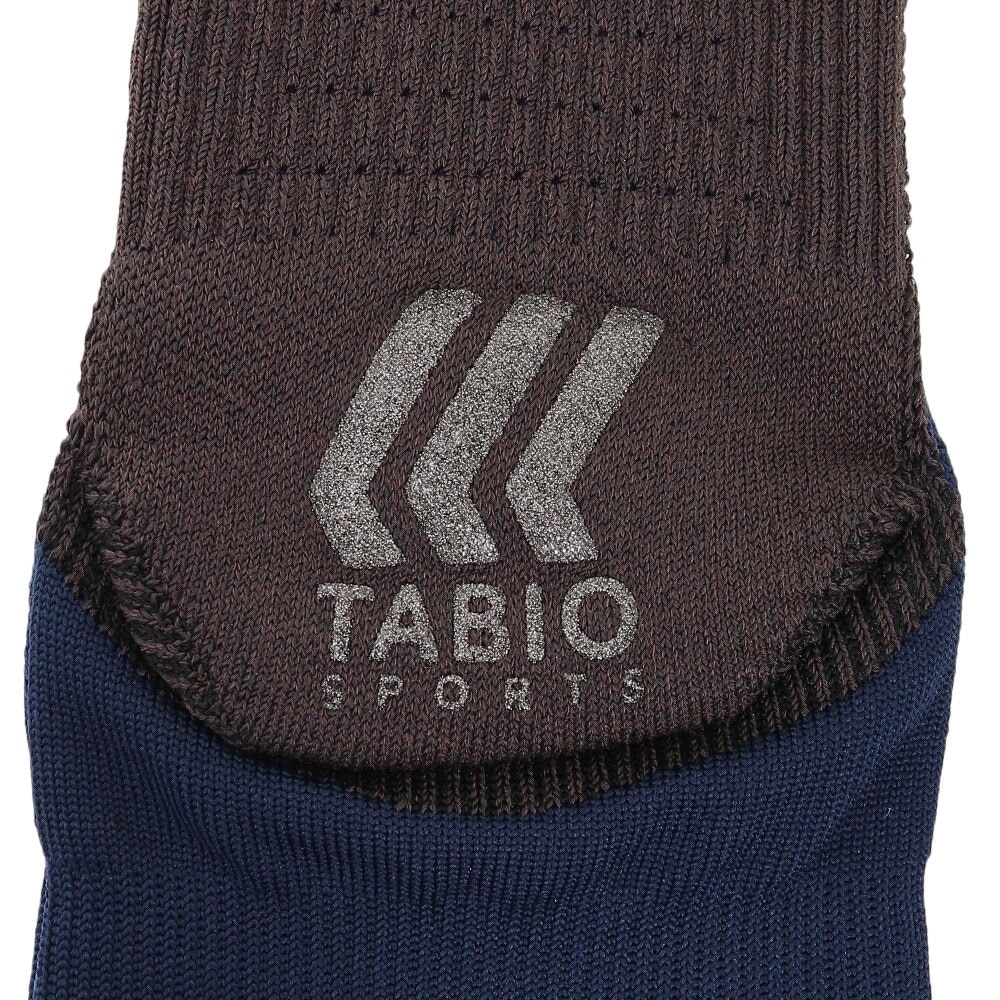 タビオ（Tabio）（メンズ）日本製 サッカー フットボール ソックス 靴下 五本指ソックス 072140014 84 速乾 25-27cm