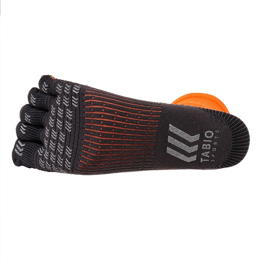タビオ（Tabio）（メンズ、レディース）サッカー ソックス 靴下 フットボール 5本指 クルーソックス 072141014 52