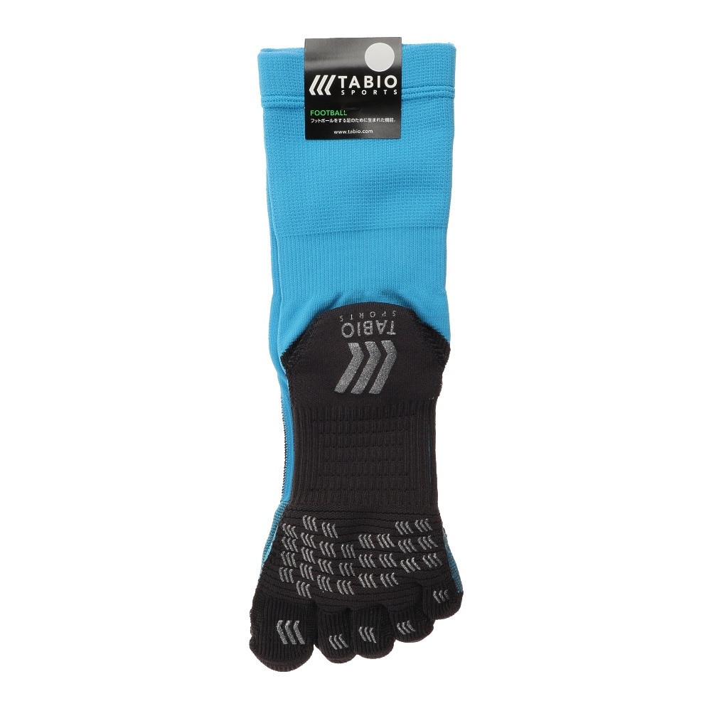 タビオ（Tabio）（メンズ）日本製 サッカー ソックス フットボール 5本指ソックス ストッキング 072141014 85 靴下 27-29cm
