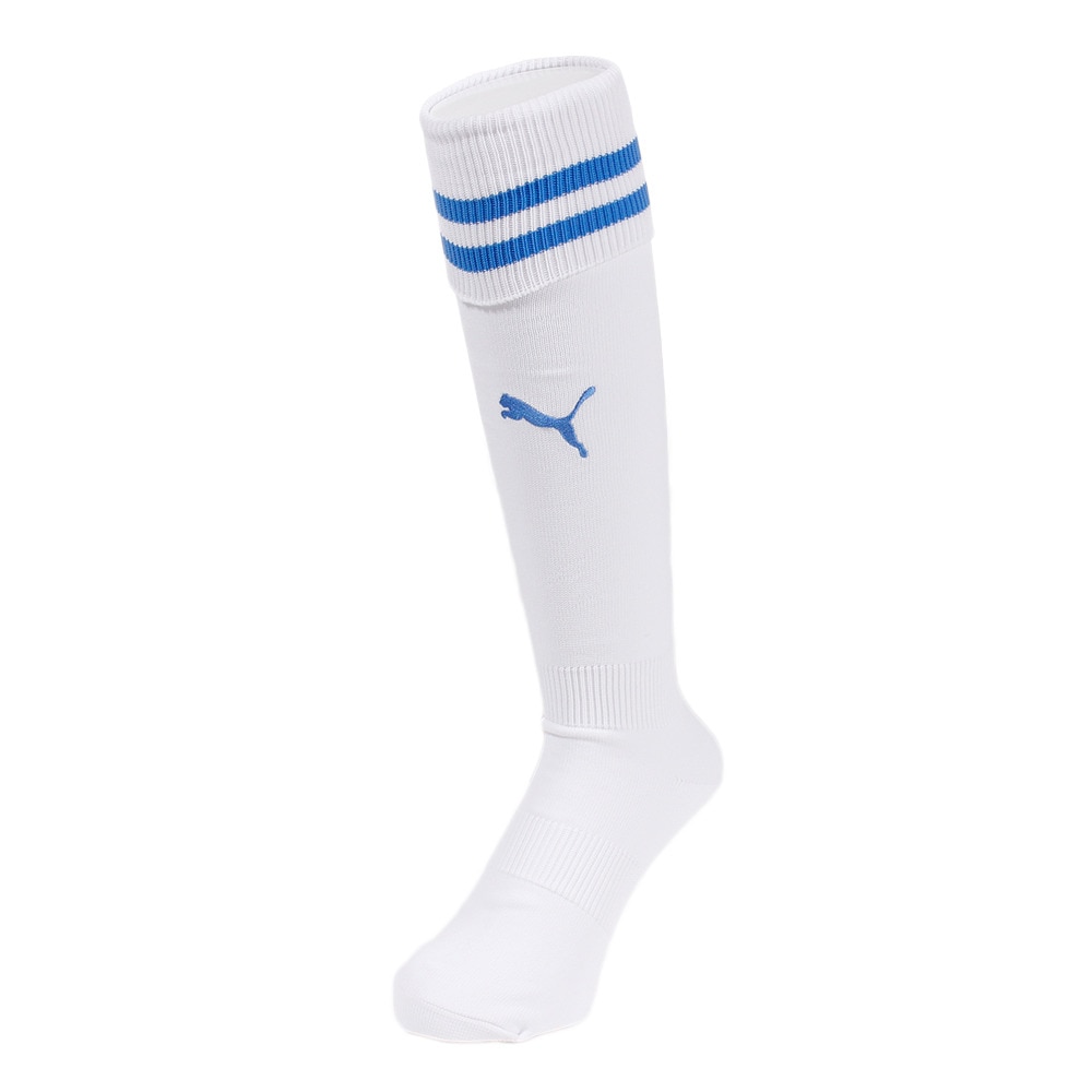 プーマ（PUMA）（メンズ）サッカー ソックス ライン入り ストッキング 72988110 靴下