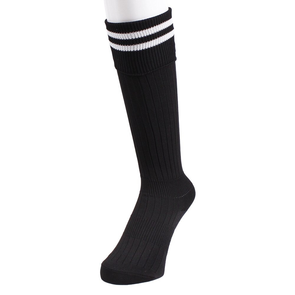  サッカー ドライプラス ラインストッキング 1足組 750D9OK002-BLK-J