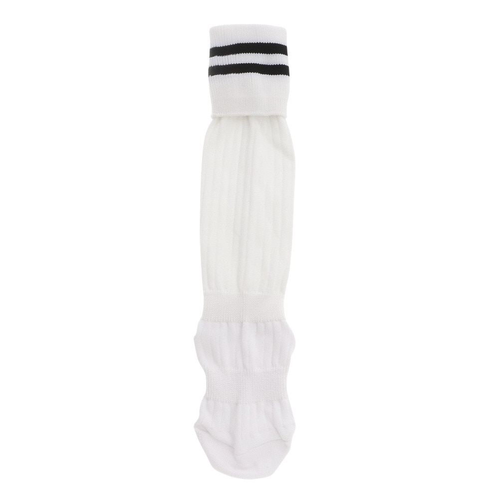 デュアリグ（DUARIG）（キッズ）サッカー ソックス ジュニア 吸汗速乾 ラインストッキング 750D9OK002-WHT-J 靴下 子供