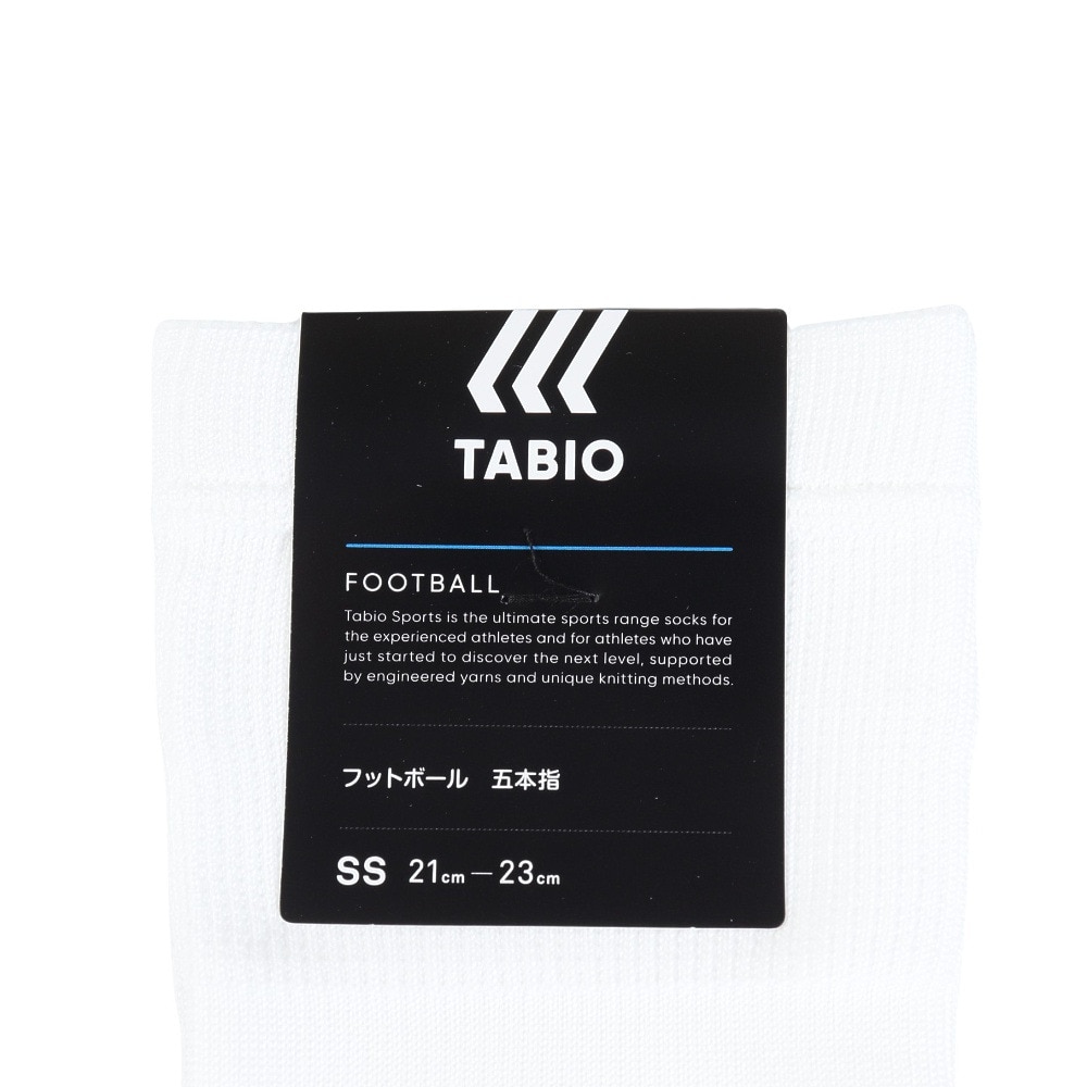 タビオ（Tabio）（レディース）日本製 サッカー 靴下 フットボール五本指ソックス 071140011 09 速乾 21-23cm