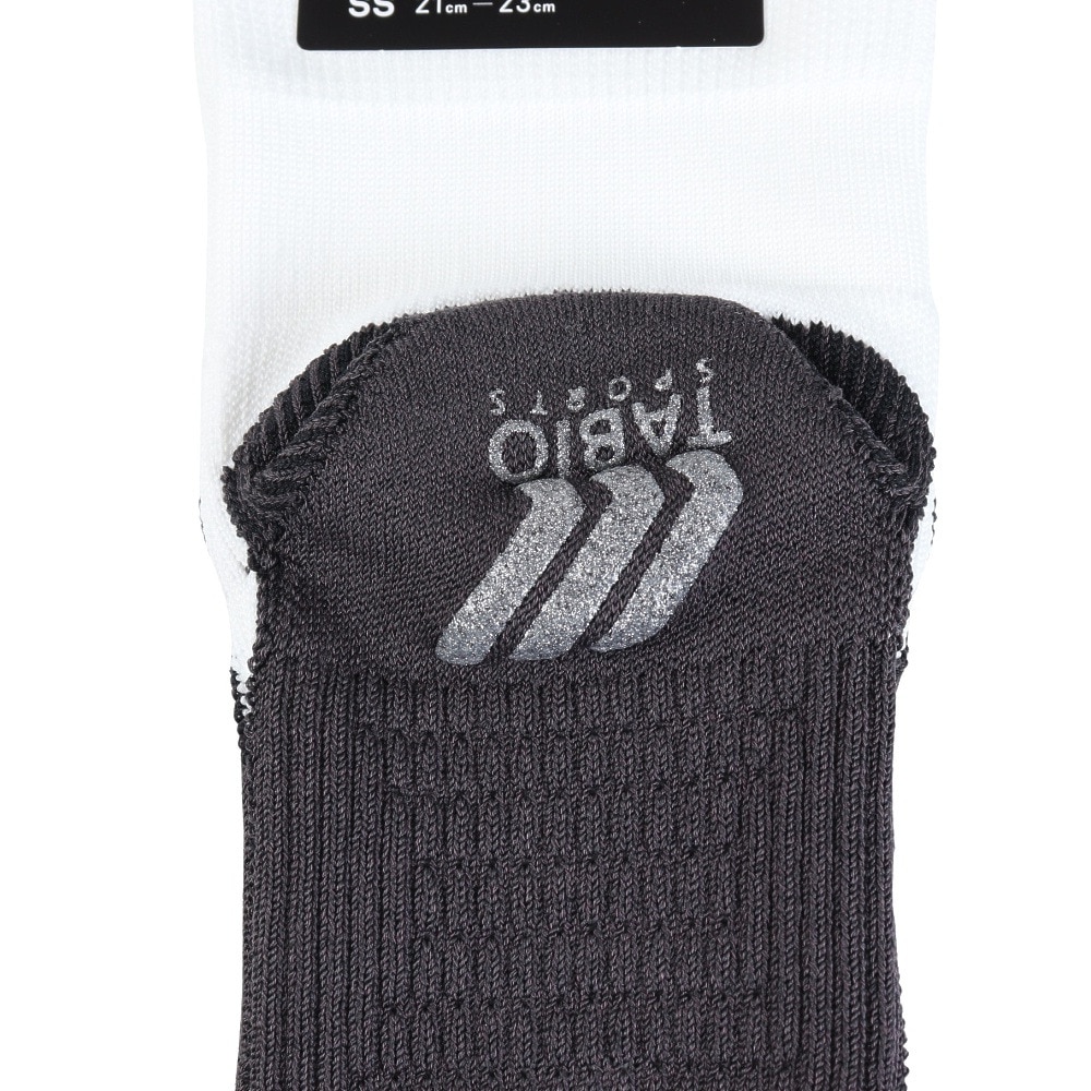 タビオ（Tabio）（レディース）日本製 サッカー 靴下 フットボール五本指ソックス 071140011 09 速乾 21-23cm