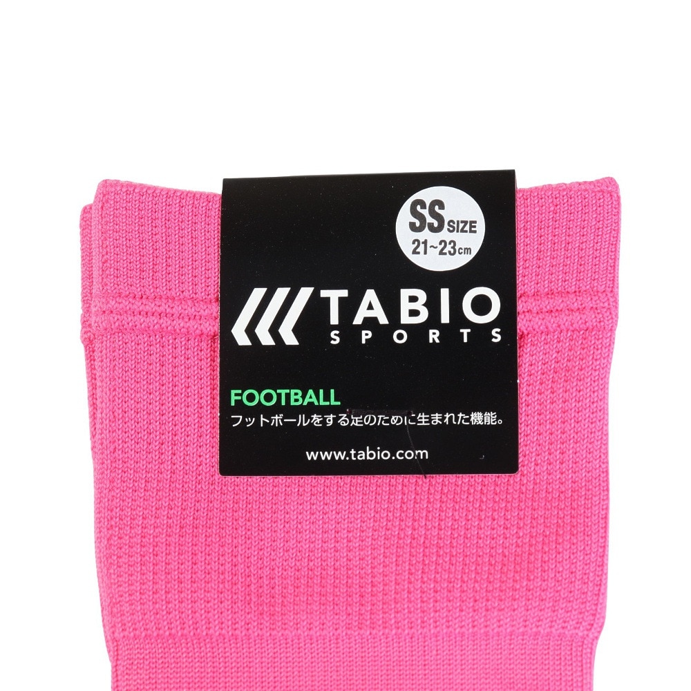 タビオ（Tabio）（レディース）日本製 サッカー 靴下 フットボール五本指ソックス 071140011 32 速乾 21-23cm