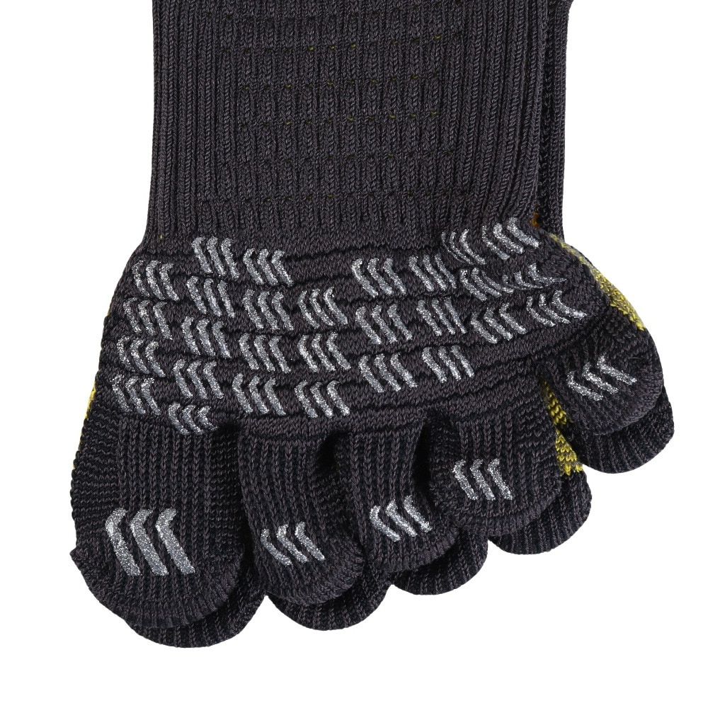 タビオ（Tabio）（レディース）日本製 サッカー 靴下 フットボール五本指ソックス 071140011 62 イエロー 21-23cm