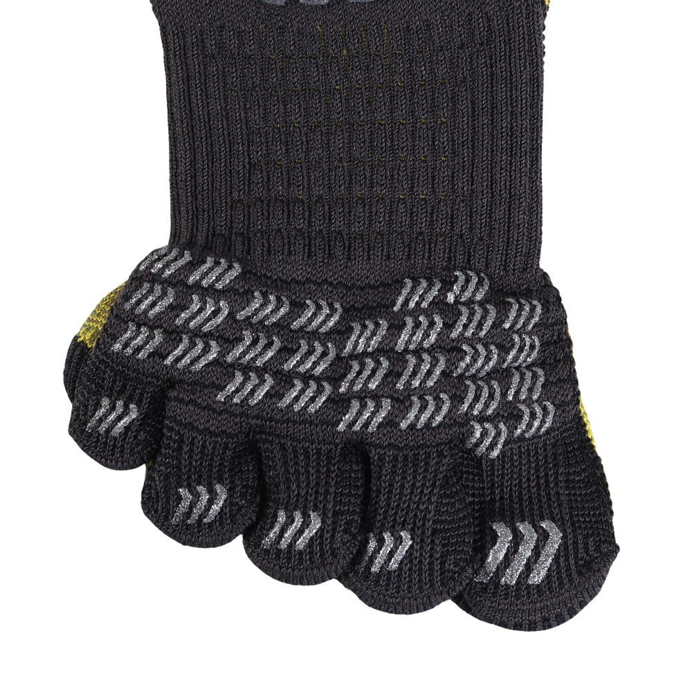 タビオ（Tabio）（レディース）日本製 サッカー 靴下 フットボール五本指ソックス 071140011 62 イエロー 21-23cm