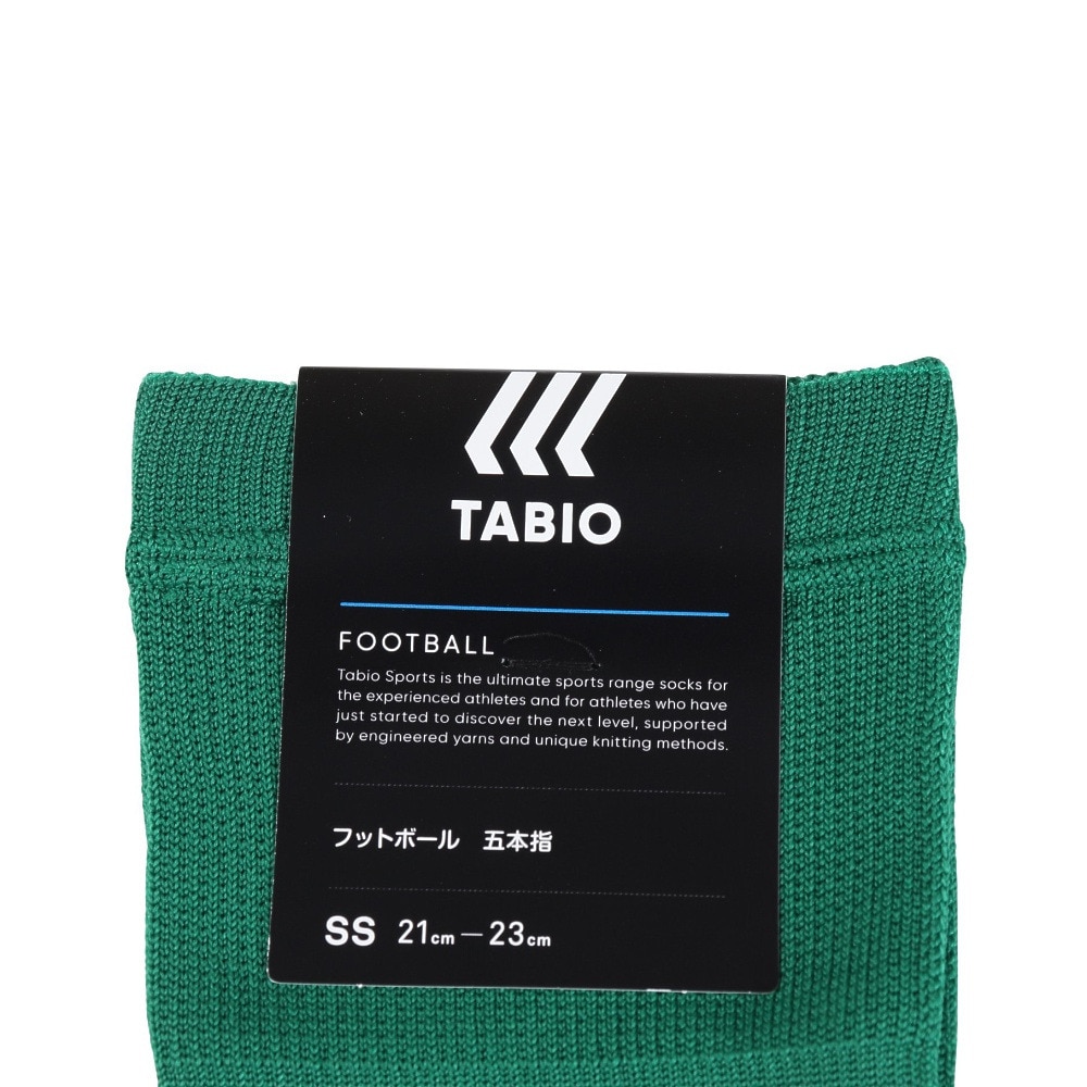 タビオ（Tabio）（レディース）日本製 サッカー 靴下 フットボール五本指ソックス 071140011 72 速乾 21-23cm
