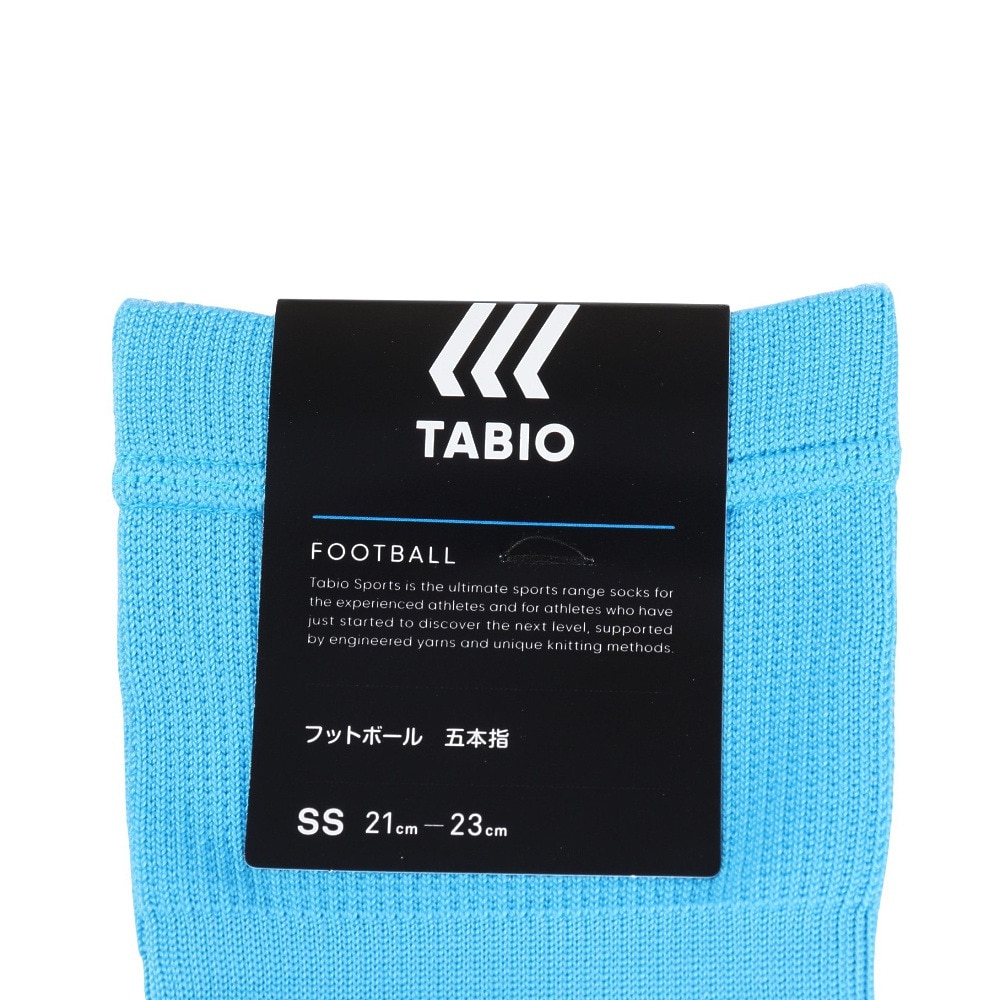 タビオ（Tabio）（レディース）日本製 サッカー 靴下 フットボール五本指ソックス 071140011 85 速乾 21-23cm