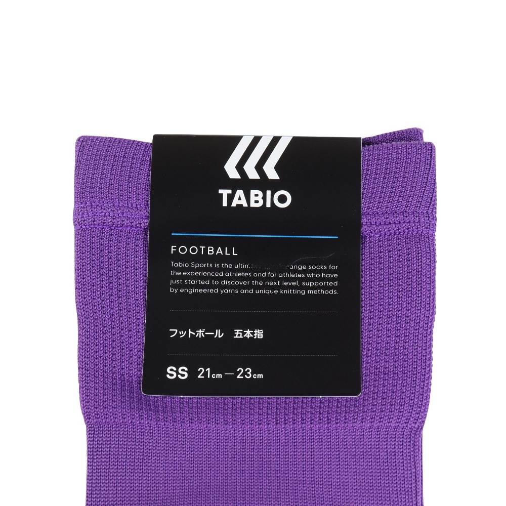 タビオ（Tabio）（レディース）日本製 サッカー 靴下 フットボール五本指ソックス 071140011 92 速乾 21-23cm