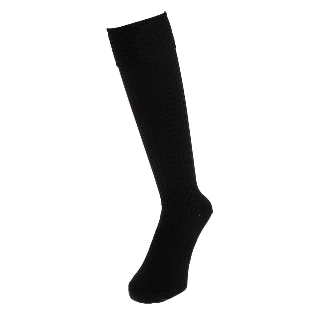 ジローム（GIRAUDM）（レディース、キッズ）サッカー ソックス ドライプラス ストッキング 750GM9OK001-BLK-J 黒 靴下 速乾
