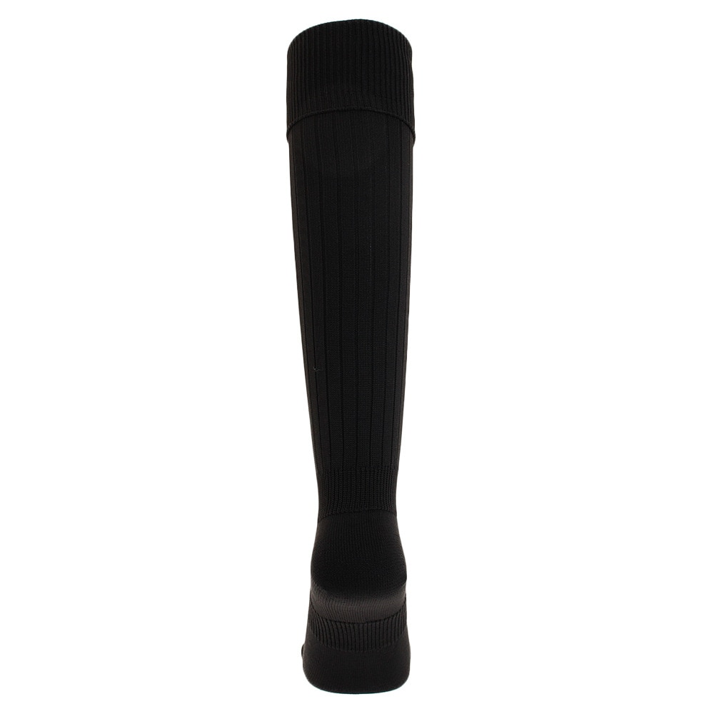 ジローム（GIRAUDM）（メンズ）サッカー ソックス ドライプラス ストッキング 1足組 750GM9OK001-BLK-M 黒 靴下 速乾