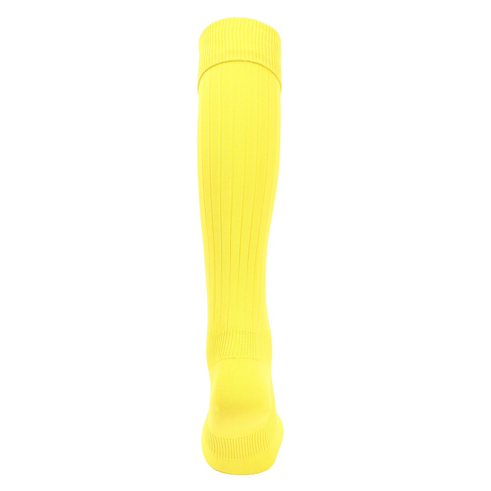 ジローム（GIRAUDM）（メンズ）サッカー ソックス ドライプラス ストッキング 1足組 750GM9OK001-FYL-M 黄色 靴下 速乾