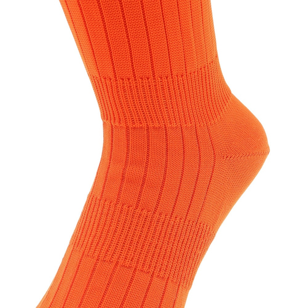 ジローム（GIRAUDM）（メンズ）サッカー ソックス ドライプラス ストッキング 1足組 750GM9OK001-ORG-M オレンジ 靴下