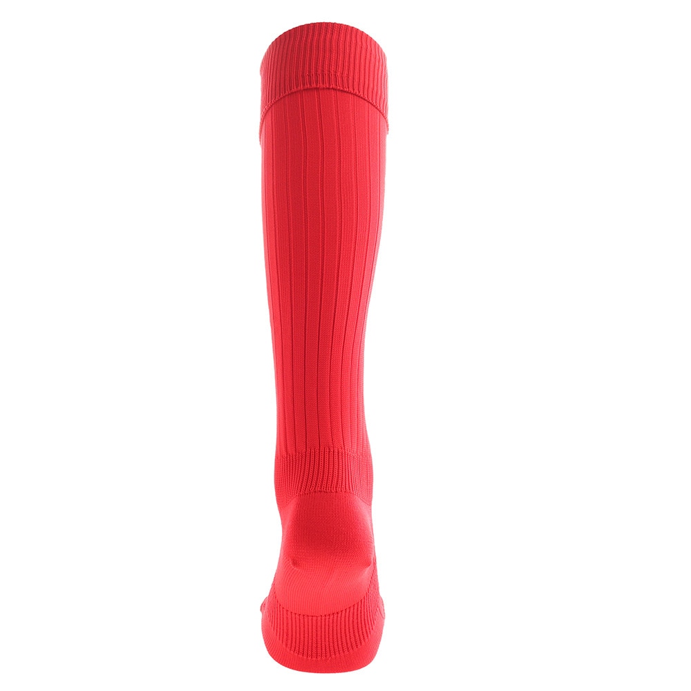 ジローム（GIRAUDM）（レディース、キッズ）サッカー ソックス ジュニア ドライプラス ストッキング 1足組 750GM9OK001-RED-J 赤 靴下 速乾