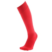 ジローム（GIRAUDM）（キッズ）サッカー ソックス ジュニア ドライプラス ストッキング 1足組 750GM9OK001-RED-J 赤 靴下