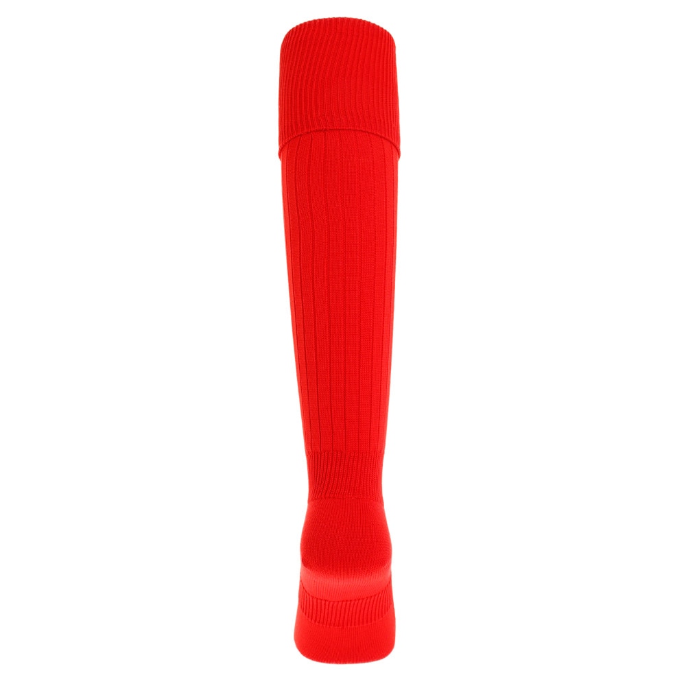 ジローム（GIRAUDM）（メンズ）サッカー ソックス ドライプラス ストッキング 1足組 750GM9OK001-RED-M 赤 靴下 速乾