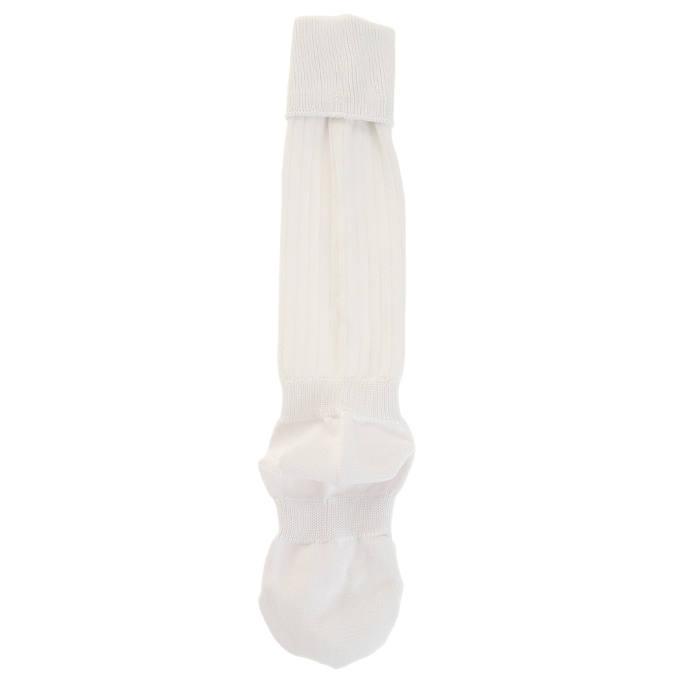 ジローム（GIRAUDM）（レディース、キッズ）サッカー ソックス ドライプラス ストッキング 750GM9OK001-WHT-J 白 靴下 速乾