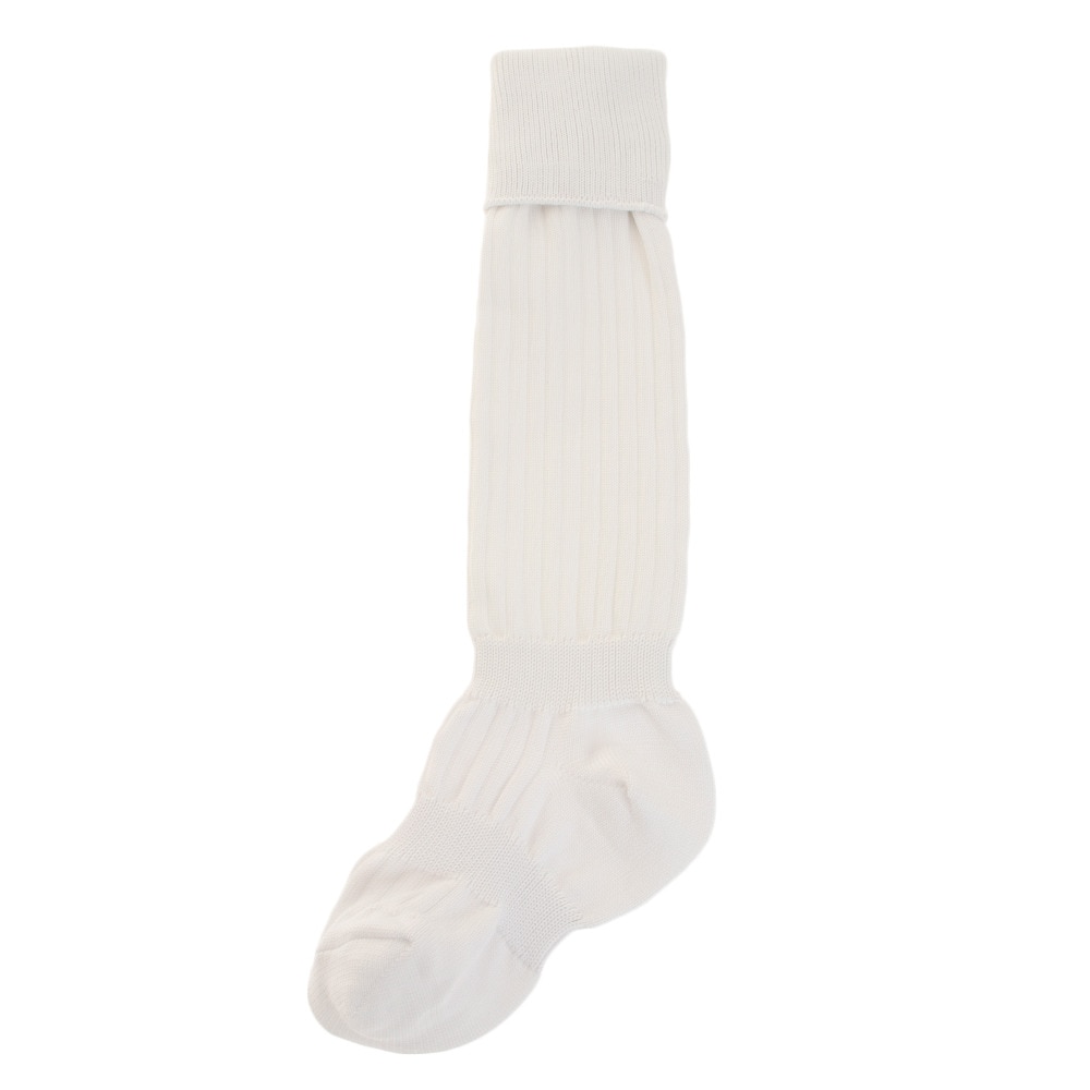 ジローム（GIRAUDM）（レディース、キッズ）サッカー ソックス ドライプラス ストッキング 750GM9OK001-WHT-J 白 靴下 速乾