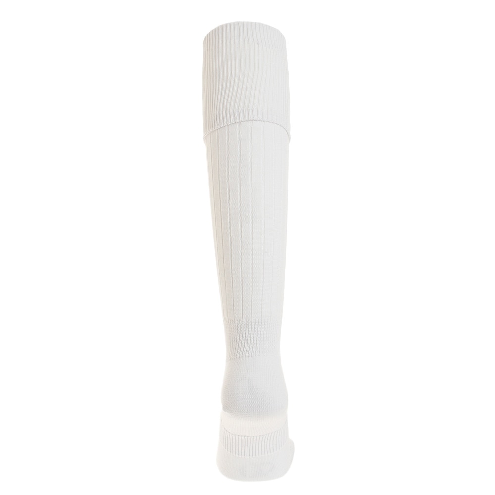ジローム（GIRAUDM）（メンズ）サッカー ソックス ドライプラス ストッキング 1足組 750GM9OK001-WHT-M 白 靴下 速乾