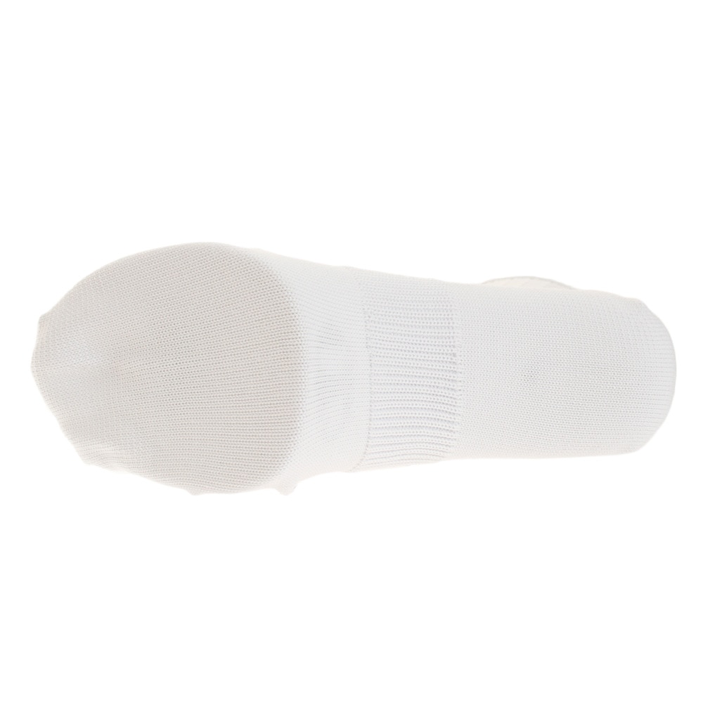 ジローム（GIRAUDM）（メンズ）サッカー ソックス ドライプラス ストッキング 1足組 750GM9OK001-WHT-M 白 靴下 速乾