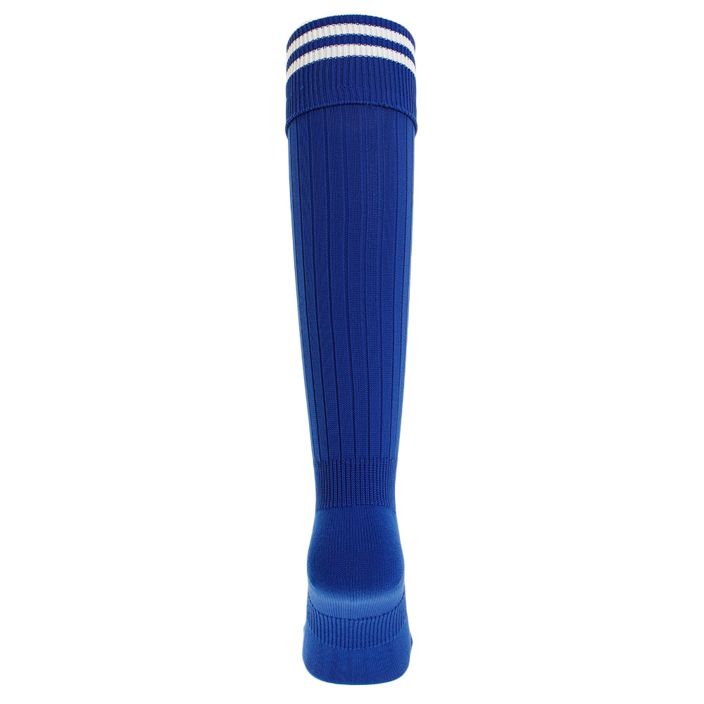 ジローム（GIRAUDM）（レディース、キッズ）サッカー ソックス ドライプラス ライン ストッキング 750GM9OK002-BLU-J 青 靴下 速乾