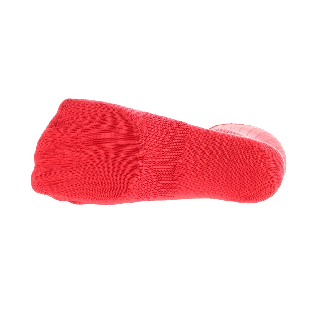 ジローム（GIRAUDM）（レディース、キッズ）サッカー ソックス ジュニア ドライプラス ライン ストッキング 1足組 750GM9OK002-RED-J 赤 