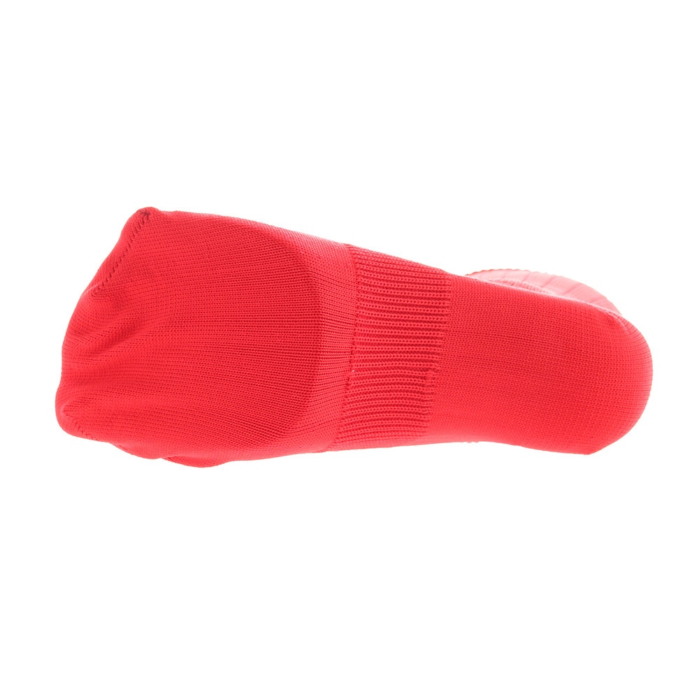 ジローム（GIRAUDM）（メンズ）サッカー ソックス ドライプラス ライン ストッキング 1足組 750GM9OK002-RED-M 赤 靴下 速乾