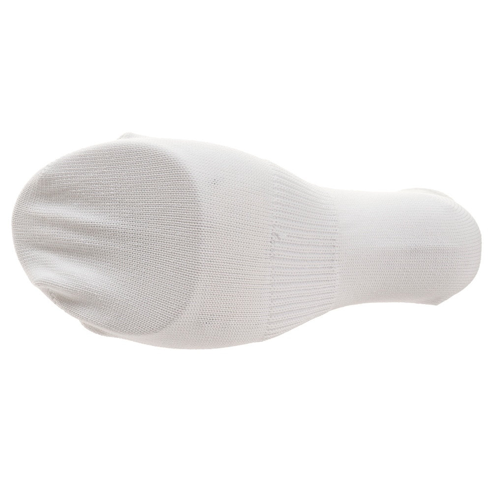 ジローム（GIRAUDM）（レディース、キッズ）サッカー ソックス ドライプラス ライン ストッキング 750GM9OK002-WHT-J 白 靴下 速乾