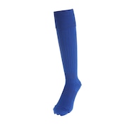 (レディース、キッズ)サッカー ソックス ドライプラス ストッキング 1足組 750GM9OK001-BLU-J 青 靴下 速乾