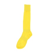 ジローム（GIRAUDM）（メンズ）サッカー ソックス 靴下 ドライプラス ストッキング 1足組 750GM9OK001-FYL-M 黄色