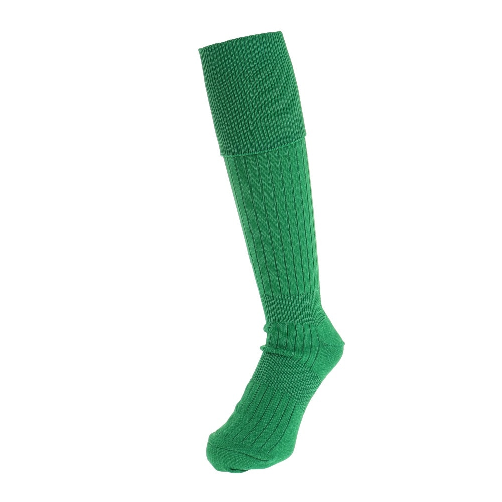 ジローム（GIRAUDM）（メンズ）サッカー ソックス ドライプラス ストッキング 1足組 750GM9OK001-GRN-M 緑 靴下